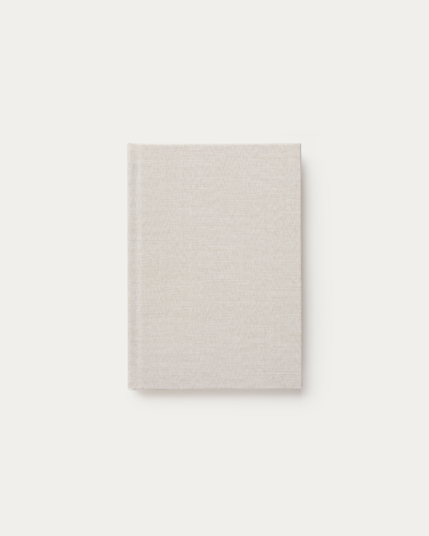 Linen Hardcover Notebook