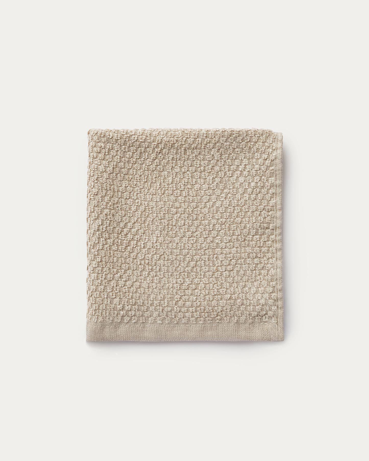 Stone Linen Wash Cloth